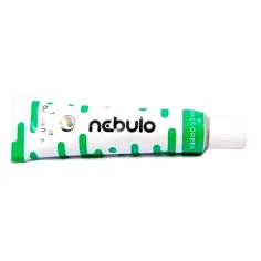 Nebulo: Témpera en tubo verde 12ml 1ud