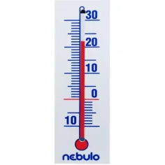 Nebulo: Termómetro de plástico