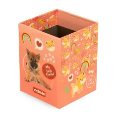 Nebulo: Vaso organizador de escritorio con diseño de perro Best Friend