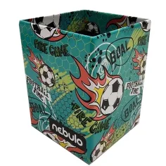 Nebulo: Vaso organizador de escritorio Fútbol