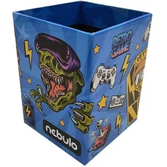 Nebulo: Vaso organizador de escritorio Gamer