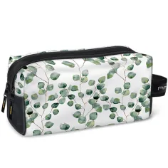 Neceser con cremallera Botanical Leaf 25x13x13cm