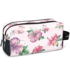 Neceser con cremallera Botanical Mallow 25x13x13cm