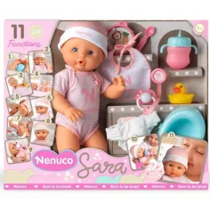 Nenuco: Sára muñeca interactiva con accesorio