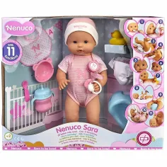 imagen de Nenuco: Sára muñeca interactiva con accesorios 1