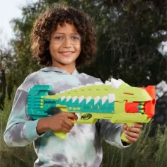 imagen de Nerf DinoSquad Armorstrike lanzador de dardos de espuma - Hasbro 3