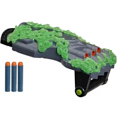 imagen de Nerf: Doctor Doom Doomglow lanzador de dardos de espuma – Hasbro 2