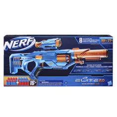 Nerf Elite 2.0 Eaglepoint RD-8 lanzador de dardos de espuma con 16 proyectiles - Hasbro