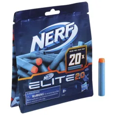 Nerf: Elite 2.0 recarga de dardos de espuma 20ud - Hasbro
