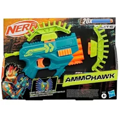 Nerf Elite Ammohawk lanzador de dardos de espuma - Hasbro