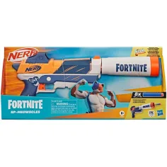 Nerf: Fortnite SP-Meowscles lanzador de dardos - Hasbro