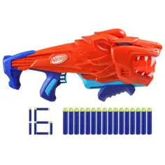 imagen de Nerf: Lionfury lanzador de dardos de espuma con 16 dardos - Hasbro 2