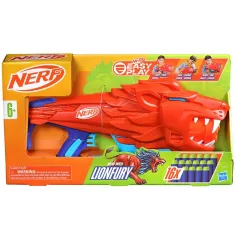 Nerf: Lionfury lanzador de dardos de espuma con 16 dardos - Hasbro