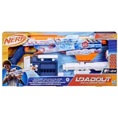 Nerf: Loadout Arctic Zerostriker lanzador de dardos de espuma – Hasbro