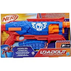 Nerf: Loadout Phantomblitz Recon lanzador de dardos de espuma - Hasbro