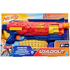 Nerf: Loadout Shadowspeed Recon lanzador de dardos – Hasbro