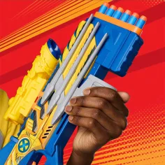 imagen de Nerf: Marvel X-Men Wolverine Lobezno lanzador de esponja - Hasbro 3
