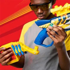imagen de Nerf: Marvel X-Men Wolverine Lobezno lanzador de esponja - Hasbro 4