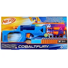 Nerf: N Series Cobaltfury lanzador de dardos - Hasbro