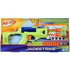 Nerf: N Series Jadestrike lanzador de dardos de espuma - Hasbro