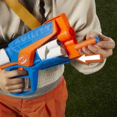 imagen de Nerf: N-Series: Lanzador de esponjas Agility con 12 dardos - Hasbro 4