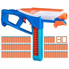 imagen de Nerf: N-Series: Lanzador de esponjas infinito con 80 dardos - Hasbro 2
