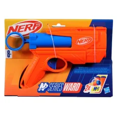 Nerf: N Series: Pistola de dardos de espuma Ward - Hasbro
