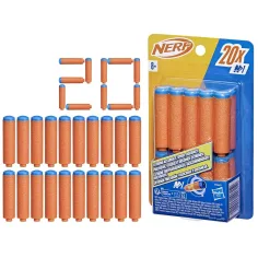 imagen de Nerf: N-Series: Recarga de dardos de espuma de 20 unidades - Hasbro 2