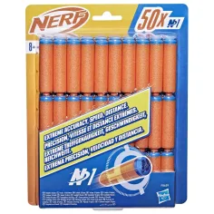Nerf: N-Series: Recarga de dardos de espuma de 50 unidades - Hasbro