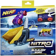Nerf Nitro: Slammin’ Soar coche de espuma de acrobacias - Hasbro