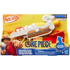 Nerf: One Piece Going Merry Blaster arma de dardos - Hasbro