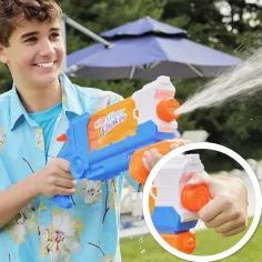 imagen de Nerf: Super Soaker Flip Fill pistola de agua con tanque de 887ml - Hasbro 3