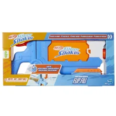 Nerf: Super Soaker Flip Fill pistola de agua con tanque de 887ml - Hasbro