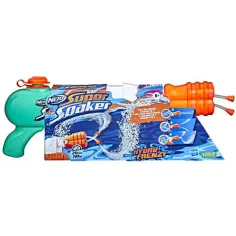 Nerf: Super Soaker Hydro Frenzy pistola de agua - Hasbro