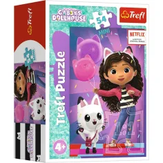 imagen de Netflix: Gabi Casa de Muñecas 54 piezas minipuzzle en varias versiones 1 unidad 2