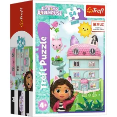 imagen de Netflix: Gabi Casa de Muñecas 54 piezas minipuzzle en varias versiones 1 unidad 3