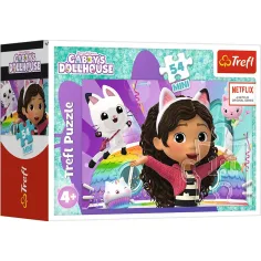 Netflix: Gabi Casa de Muñecas 54 piezas minipuzzle en varias versiones 1 unidad