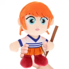 imagen de Netflix: One Piece - Figura de peluche de Nami de 20cm 3