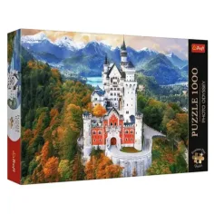 Neuschwanstein Photo Odyssey rompecabezas premium de 1000 piezas - Trefl