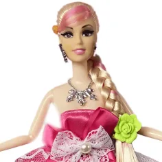 imagen de Nicky: Muñeca de moda princesa con bolso de 30 cm en dos versiones 2