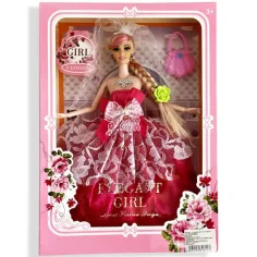 imagen de Nicky: Muñeca de moda princesa con bolso de 30 cm en dos versiones 3