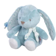 Nicotoy: Conejito de peluche Louise en color azul 13cm - Simba Toys