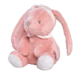 Nicotoy: Conejito de peluche Louise en color rosa 13cm - Simba Toys