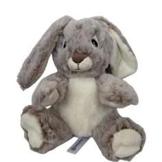 imagen de Nicotoy: Conejo de peluche sentado 20cm en varias versiones 1ud - Simba Toys 2