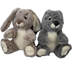 Nicotoy: Conejo de peluche sentado 20cm en varias versiones 1ud - Simba Toys