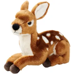imagen de Nicotoy: Figura de peluche ciervo acostado 22cm - Simba Toys 1