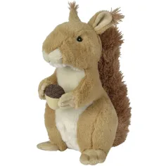 Nicotoy: Figura de peluche de ardilla con bellota 27cm - Simba Toys