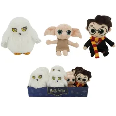 Nicotoy: Figura de peluche de Harry Potter en varias versiones 15cm 1ud - Simba Toys