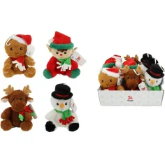 imagen de Nicotoy: Figura de peluche navideña en varias versiones 1ud 18cm - Simba Toys 1