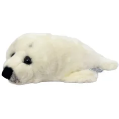 Nicotoy: Foca bebé de peluche acostada 32cm - Simba Toys
